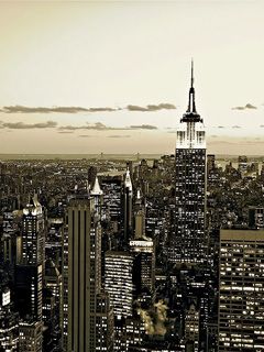 Empire State Building Skyline