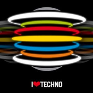 Fondo I Love Techno