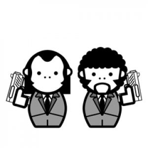 Personajes de Dibujos Animados con Armas
