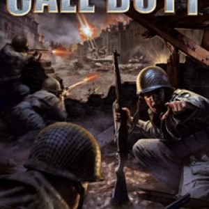 Escena de Acción de Call of Duty