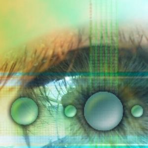 Diseño Abstracto del Ojo