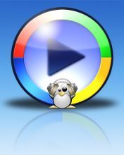 Icono Colorido de Reproductor Multimedia