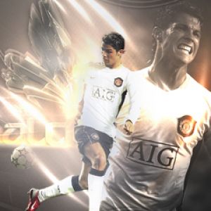 Arte de Fútbol de Cristiano Ronaldo