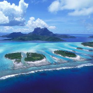 Paraíso de Isla Tropical