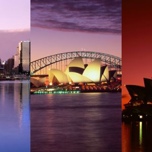Sydney Opera House al Atardecer