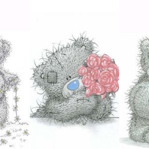 Ilustraciones de Ositos Lindos