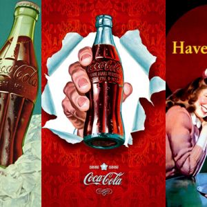 Anuncios Vintage de Coca-Cola