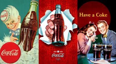 Anuncios Vintage de Coca-Cola