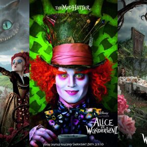 Personajes de Alicia en el País de las Maravillas