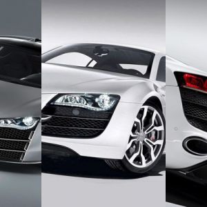 Audi R8 coche deportivo
