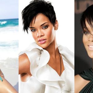 Imágenes Glamour de Rihanna