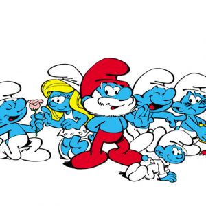 Personajes de los Pitufos