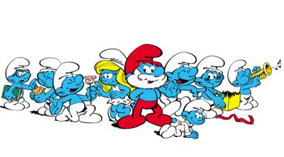 Personajes de los Pitufos
