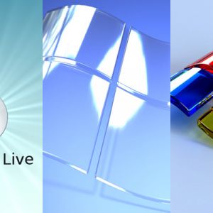 Logo y Diseño de Windows Live