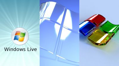 Logo y Diseño de Windows Live