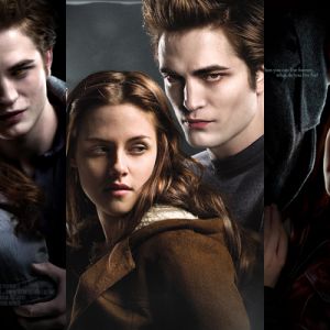 Personajes de la Película Crepúsculo