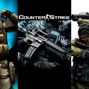 Escenas de Acción de Counter-Strike
