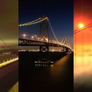 Puente Golden Gate de Noche