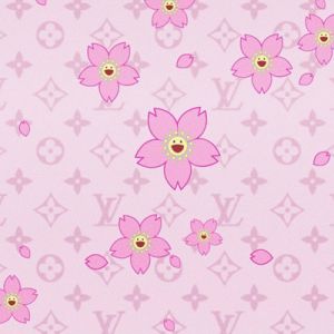 Patrón Floral de Louis Vuitton