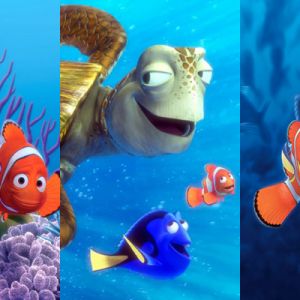 Personajes de Buscando a Nemo