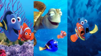 Personajes de Buscando a Nemo
