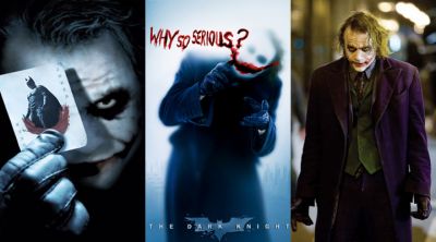 Joker de El Caballero Oscuro