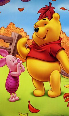 Winnie the Pooh y Piglet
