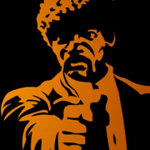 Arte Estilizado de Samuel L. Jackson