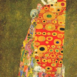 El Beso de Gustav Klimt