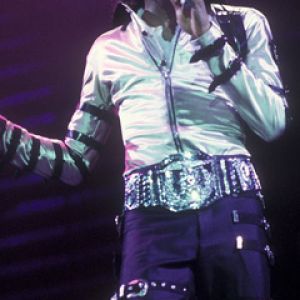 Actuación de Michael Jackson