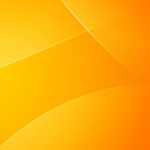 Diseño Abstracto Naranja Vibrante