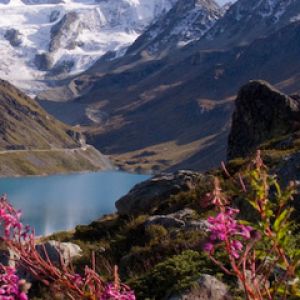 Impresionante paisaje montañoso