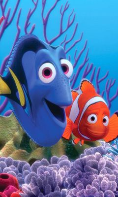 Personajes de Buscando a Nemo