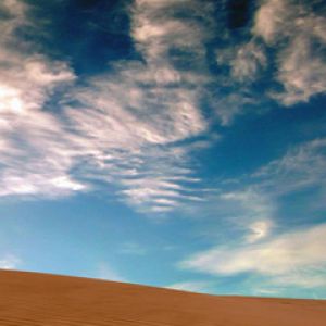 Cielo y Dunas del Desierto