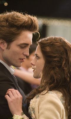 Escena Romántica de Twilight
