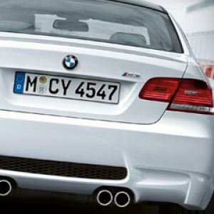 BMW M3 Vista Trasera