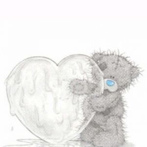 Osito Sostenido Corazón