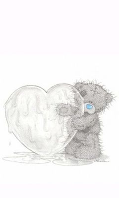 Osito Sostenido Corazón