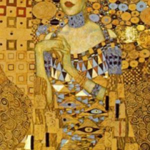 Retrato de Gustav Klimt