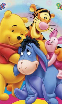 Winnie the Pooh y amigos