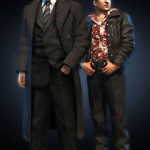 Personajes Gangster de Videojuego