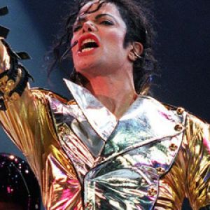 Actuación de Michael Jackson
