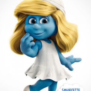 Fondo de pantalla de Smurfette