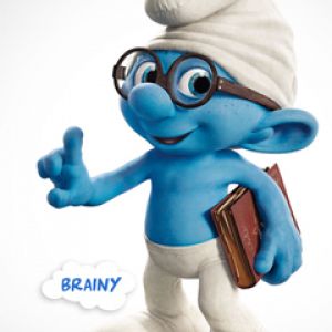 Personaje Brainy Smurf