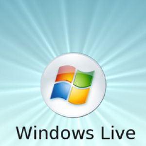Fondo de Logo de Windows Live