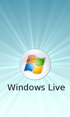 Fondo de Logo de Windows Live