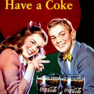 Anuncio Vintage de Coca-Cola