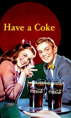 Anuncio Vintage de Coca-Cola