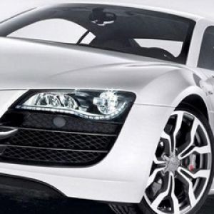Elegante Audi R8 Coche Deportivo