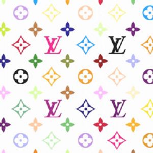 Patrón Colorido de Louis Vuitton